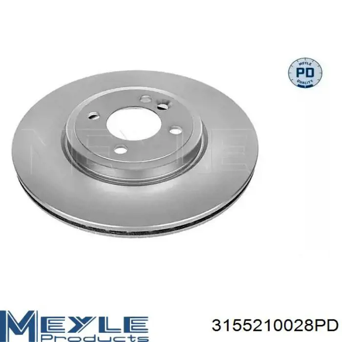 R1439 Friction Master Гальмо дискове переднє