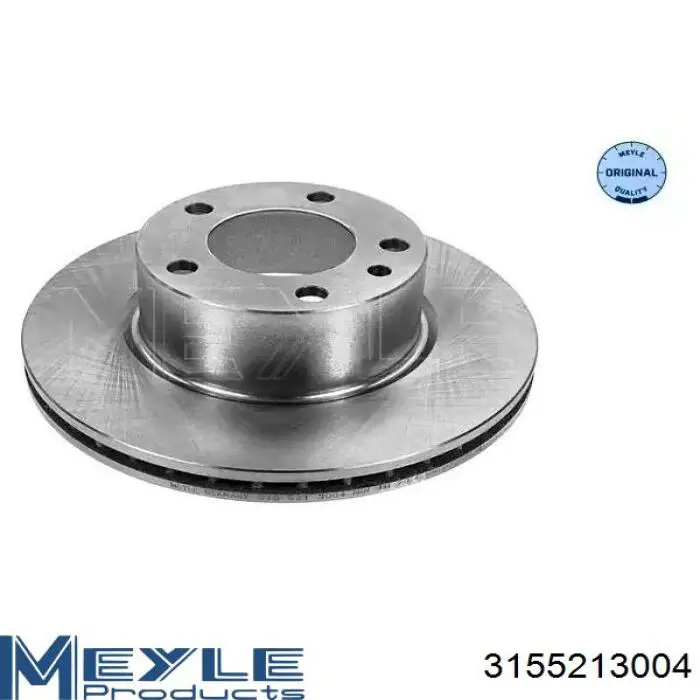 Купити 3155213004 Meyle Ротор гальмівний
