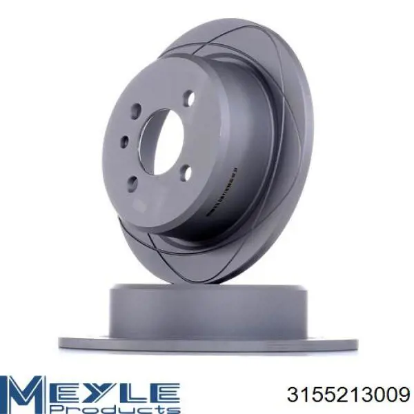 Диск гальмівний передній Meyle 3155213009