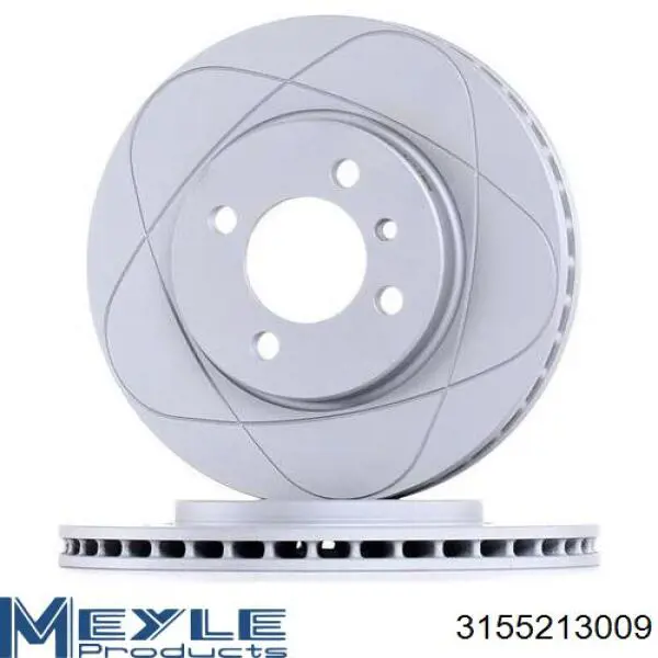 3155213009 Meyle Гальмо дискове переднє