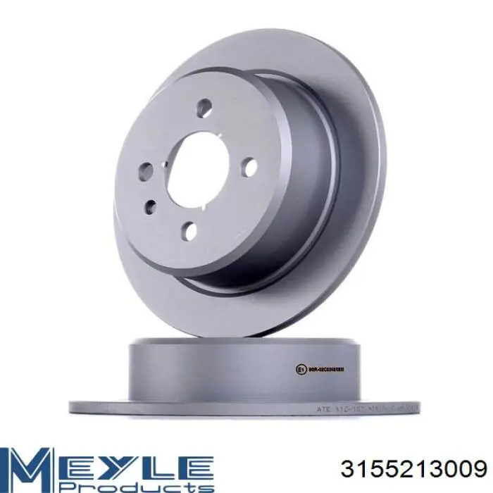 Купити 3155213009 Meyle Ротор гальмівний
