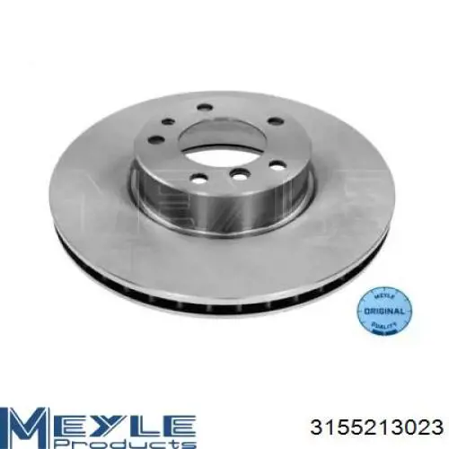 Диск переднього гальма Meyle 3155213023 ціна, від 54.61 USD