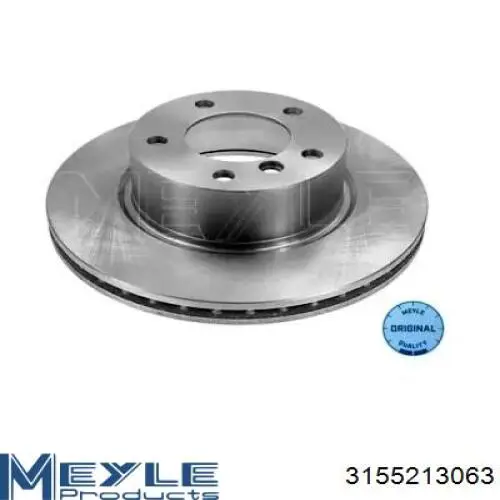 Диск переднього гальма Meyle 3155213063 ціна, від 44.56 USD