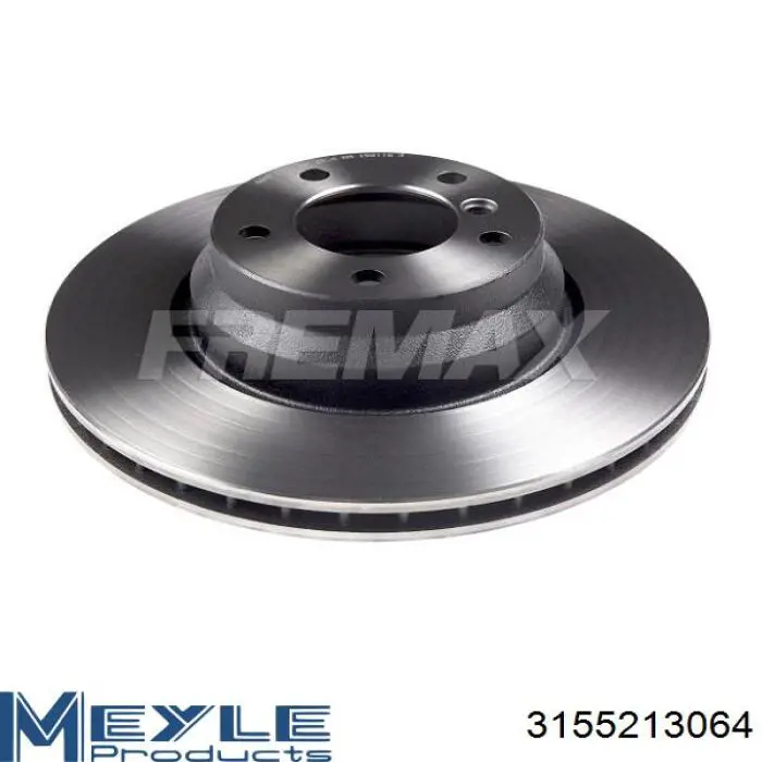 Купити B130486 Denckermann Ротор гальмівний