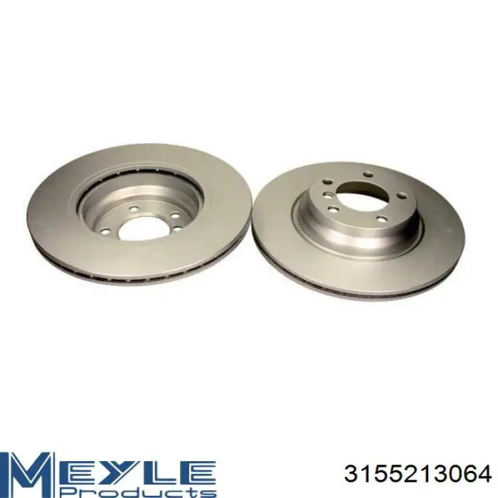 Диск переднього гальма Denckermann B130486 ціна, від 50.47 USD