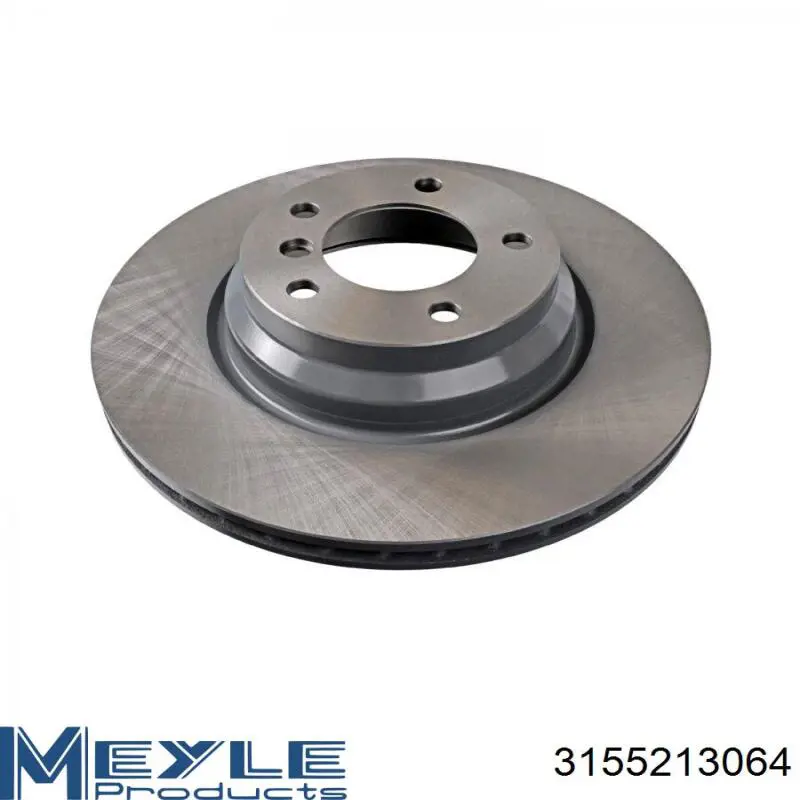 Гальмівні диски передні 3155213064 Meyle