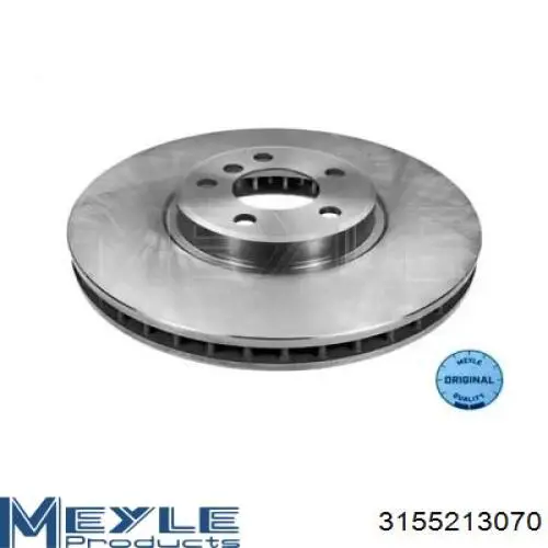 Диск гальмівний передній Fremax BD5684
