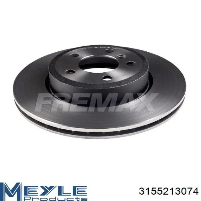3155213074 Meyle Гальмо дискове переднє