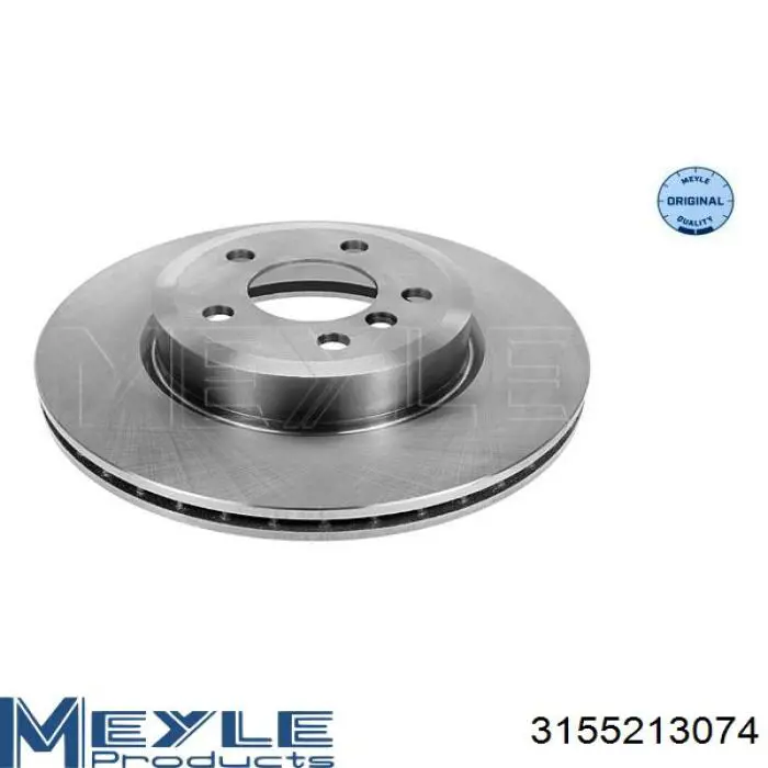3155213074 Meyle диск гальмівний передній