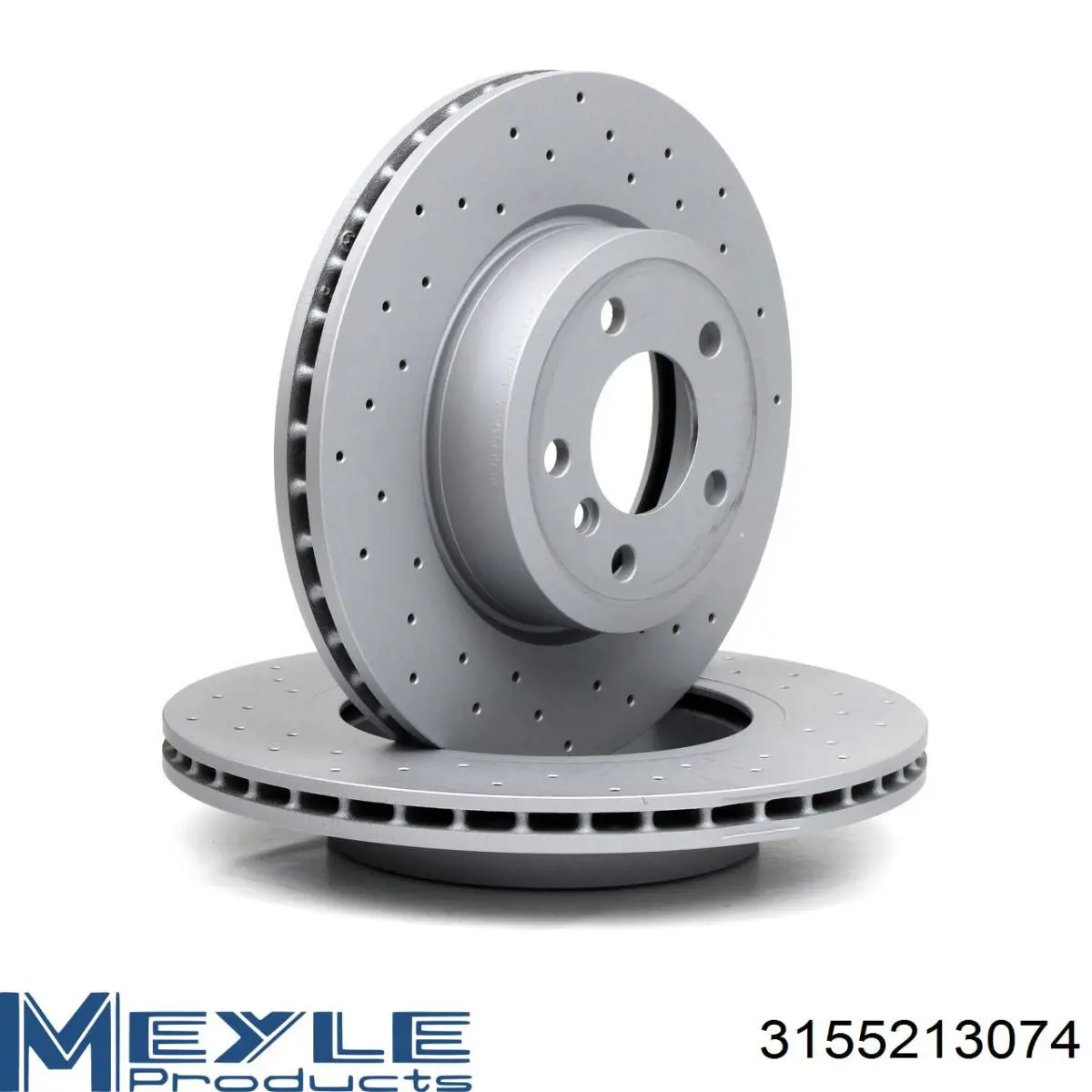 Диск переднього гальма Meyle 3155213074 ціна, від 54.03 USD