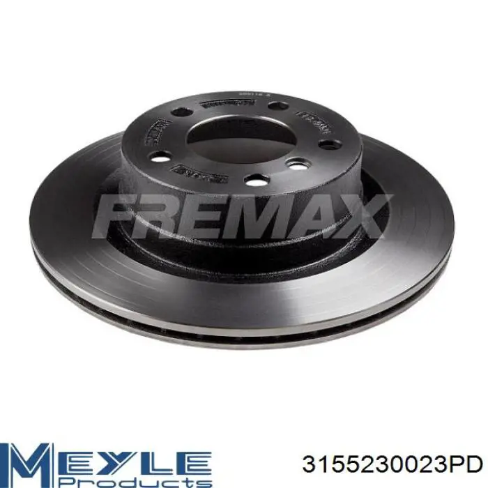 Купити 562786JC Jurid/Bendix Диск заднього гальма