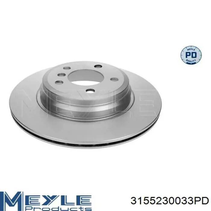 MDC2533 Mintex диск гальмівний задній