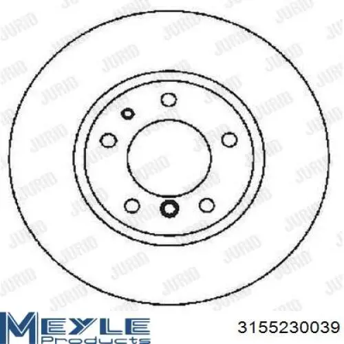 Гальмівні диски 8558011 Brembo