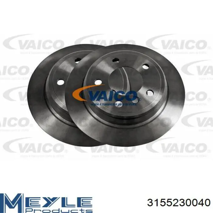 Купити 34211164129 BMW Диск заднього гальма