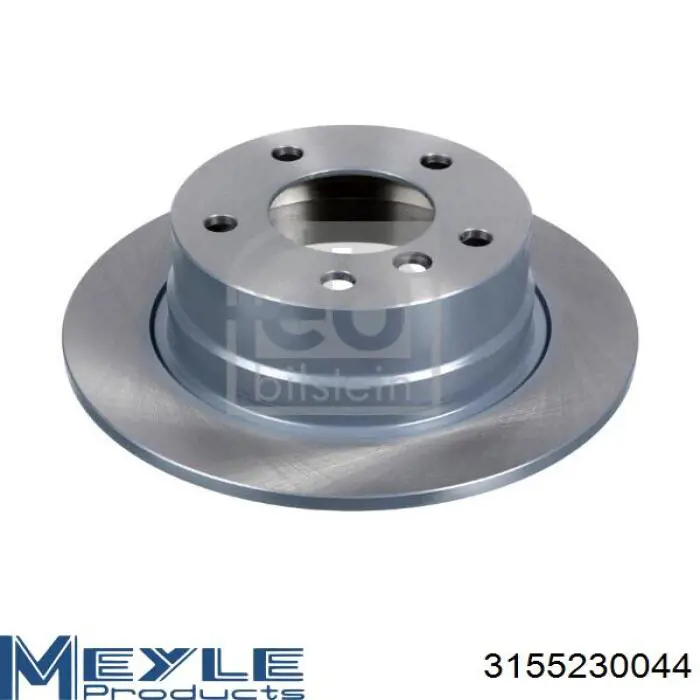 Купити 3155230044 Meyle Диск заднього гальма