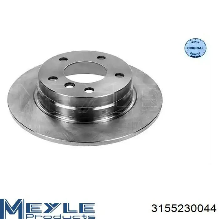 Гальмівні диски 3155230044 Meyle