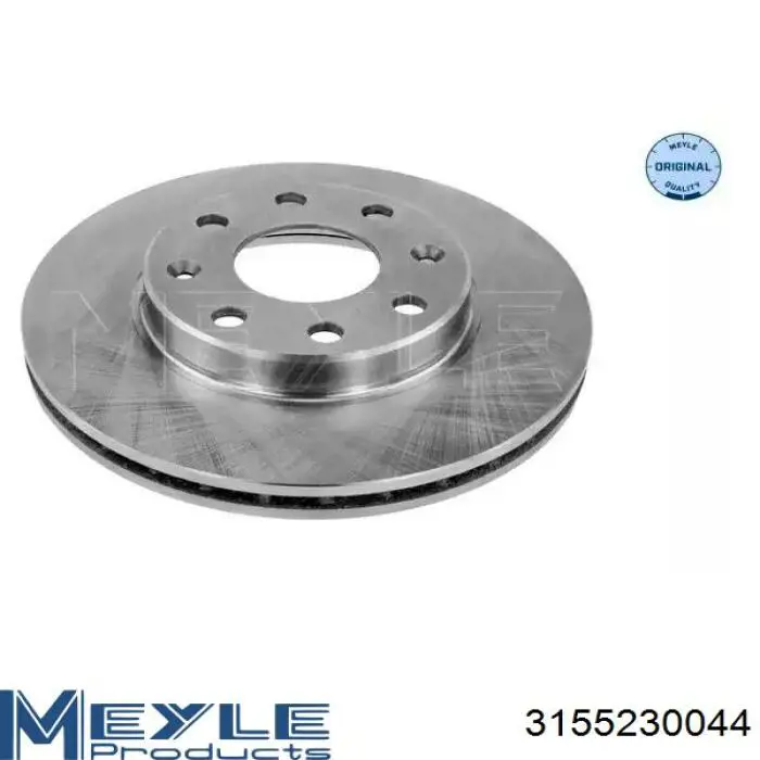 Задні дискові гальма Meyle 3155230044 ціна, від 39.53 USD