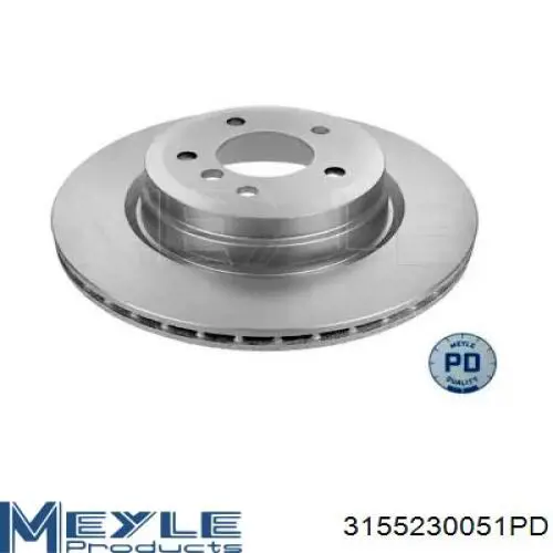3155230051PD Meyle Дискові гальма