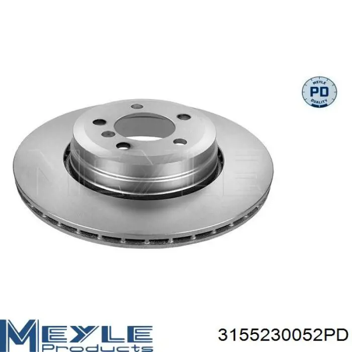 MDC2639 Mintex диск гальмівний задній