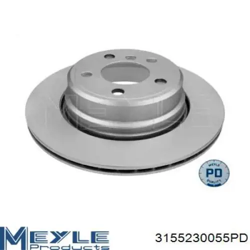 3155230055PD Meyle Дискові гальма