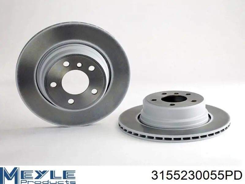 Гальмівні диски 3155230055PD Meyle
