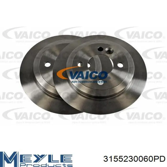 Купити 8916311 Brembo Диск заднього гальма