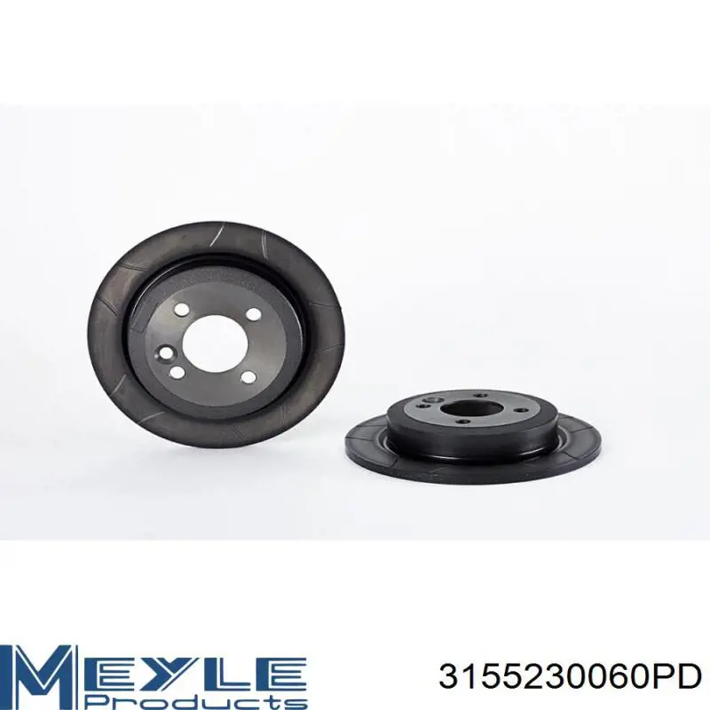 Диск гальмівний задній Brembo 8916311