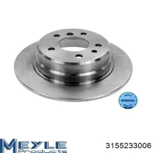 Задні дискові гальма Meyle 3155233006 ціна, від 32.98 USD