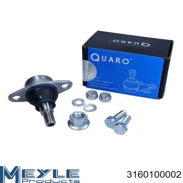 Кульова опора, нижня CB0548 CTR