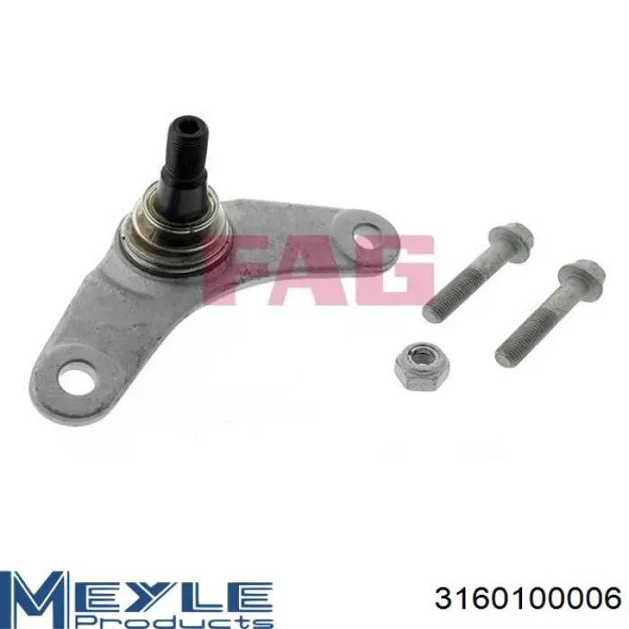 Купити S6051502 Polcar Кульова опора, нижня, права