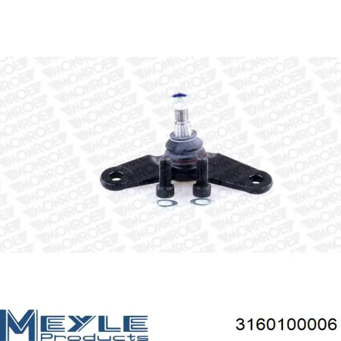 Кульова опора, нижня, права 31106779438 BMW