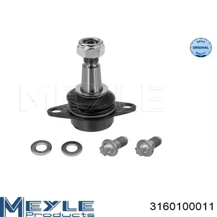 Купити 3160100011 Meyle Кульова опора, нижня