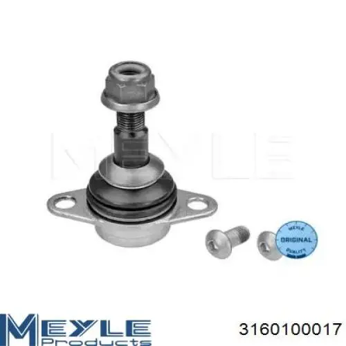 Кульова опора, нижня Meyle 3160100017 ціна, від 31.21 USD