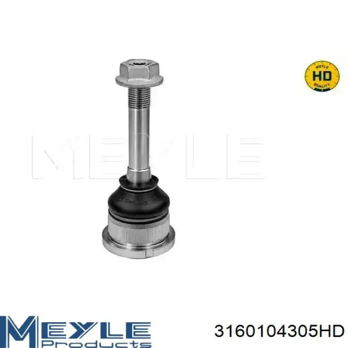 Кульова опора, нижня Meyle 3160104305HD ціна, від 33.33 USD