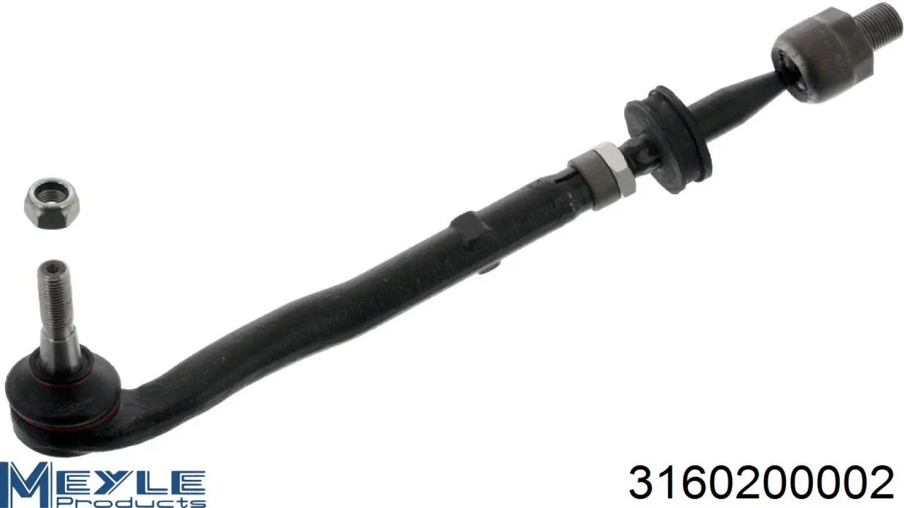 Рульовий наконечник RL321169B Raiso