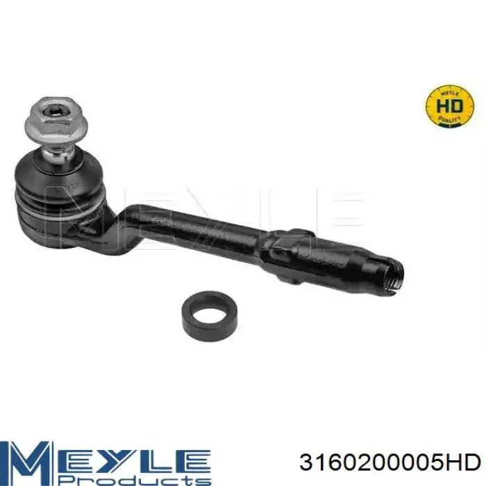 Рульовий наконечник RL322327B Raiso