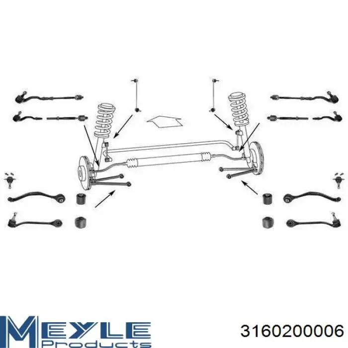 Купити 690435 Maxgear Рульовий наконечник