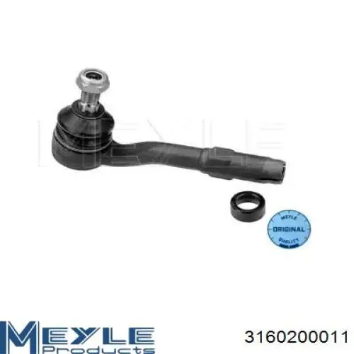 Наконечник рульовий Delphi TA3175 ціна, від 20.32 USD