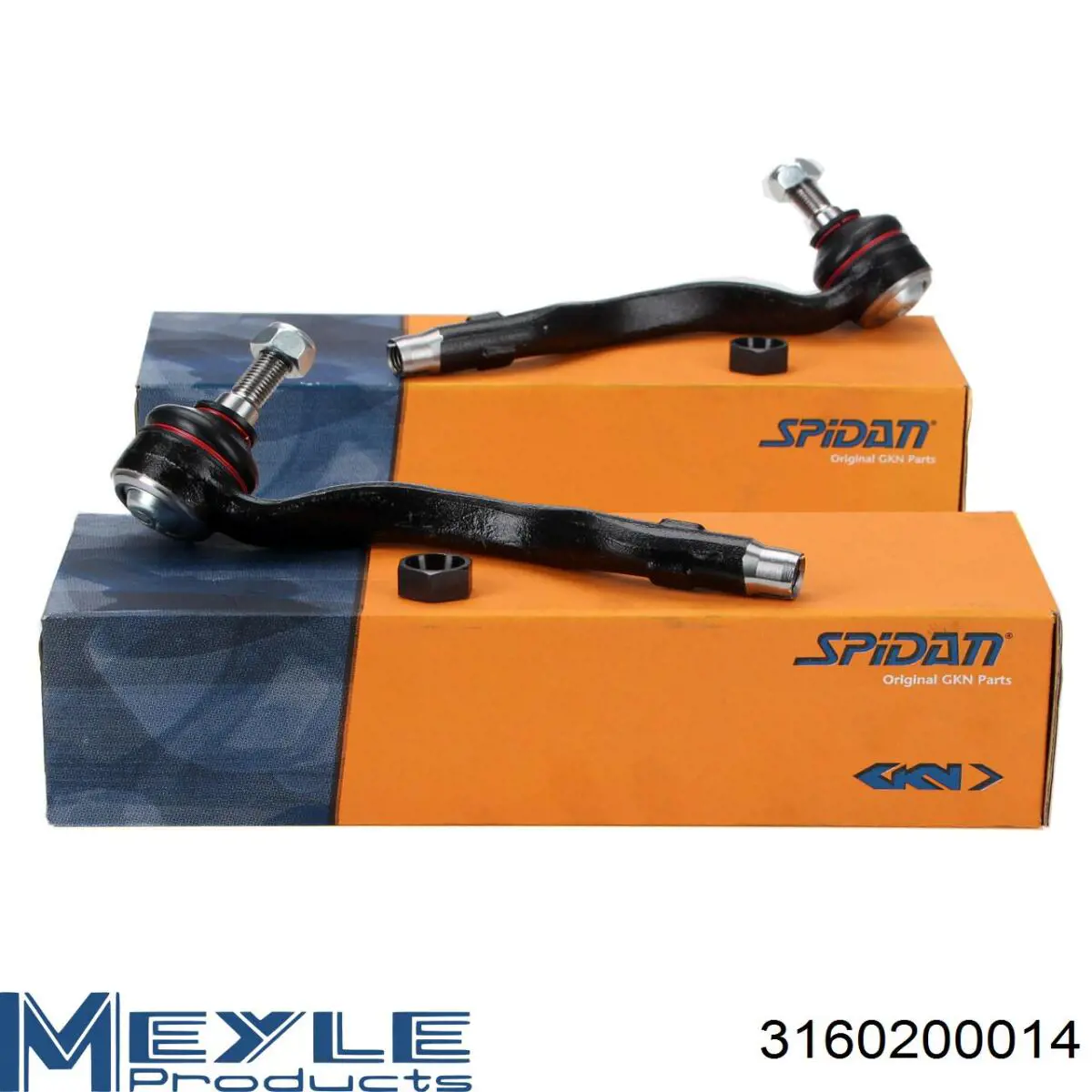 Наконечник рульовий GKN-Spidan 58529 ціна, від 20.07 USD