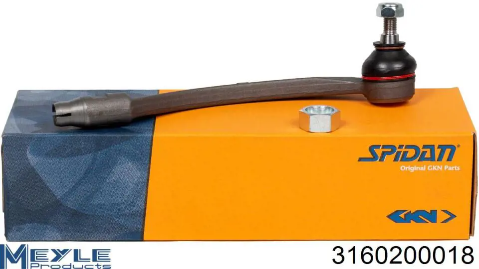 Накінечник рульової тяги, зовнішній Master-sport 25772PCSMS