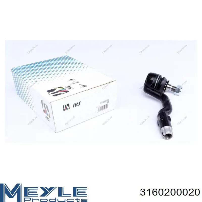 Рульовий наконечник 3160200020 Meyle