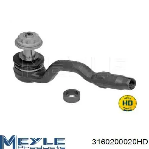 Наконечник рульовий Meyle 3160200020HD ціна, від 37.28 USD