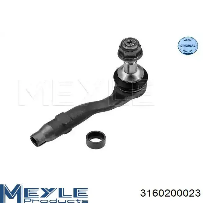 Наконечник рульовий Meyle 3160200023 ціна, від 30.70 USD