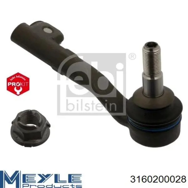 Наконечник рульовий Swag 20944657 ціна, від 31.58 USD