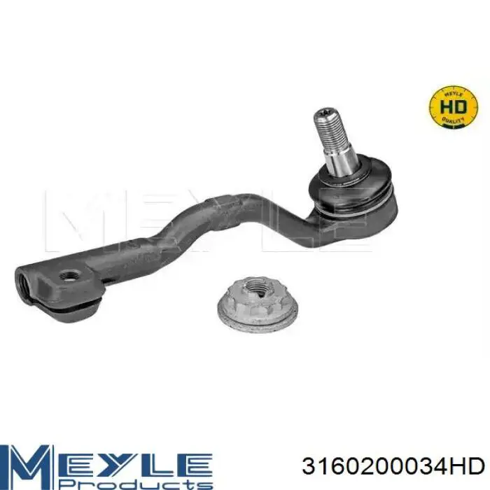 Купити 37167 Lemforder Рульовий наконечник