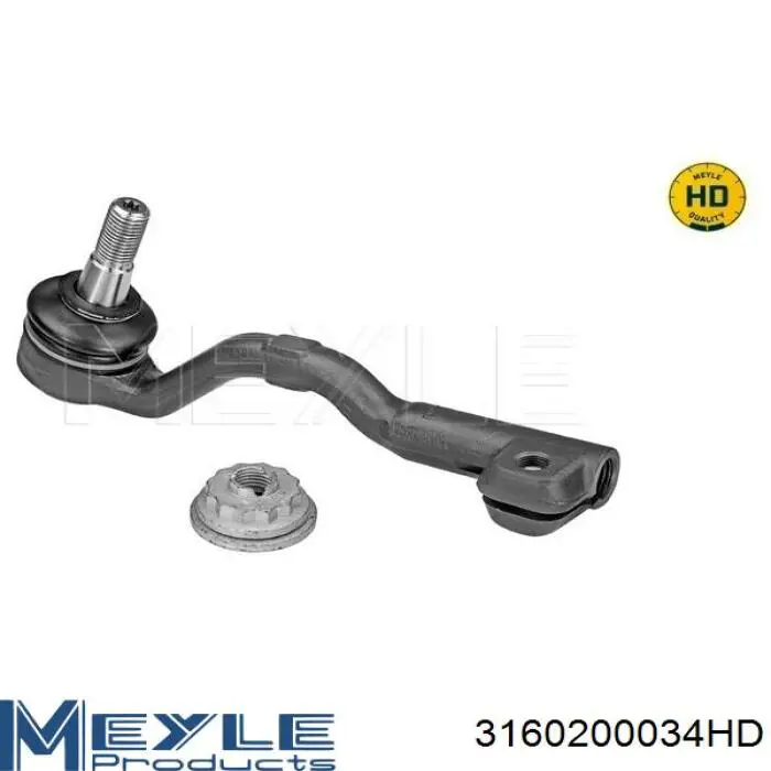 Рульовий наконечник 37167 Lemforder