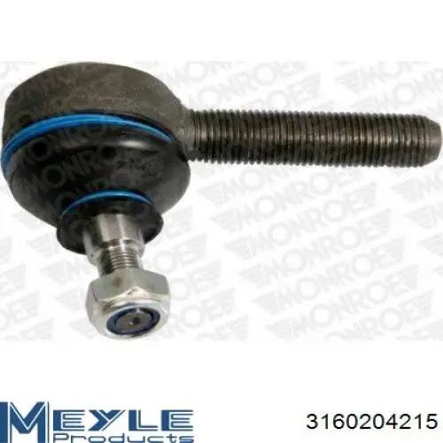 Накінечник рульової тяги, зовнішній Stellox 5100283ASX