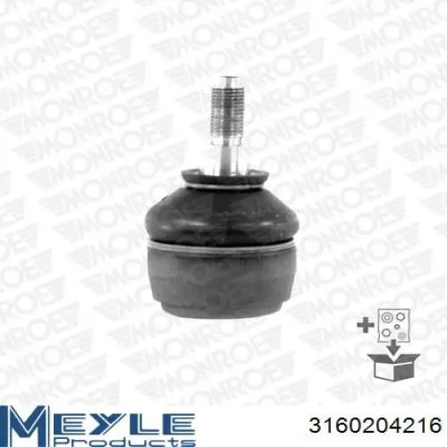Накінечник рульової тяги, внутрішній Lemforder 10618 ціна, від 7.65 USD