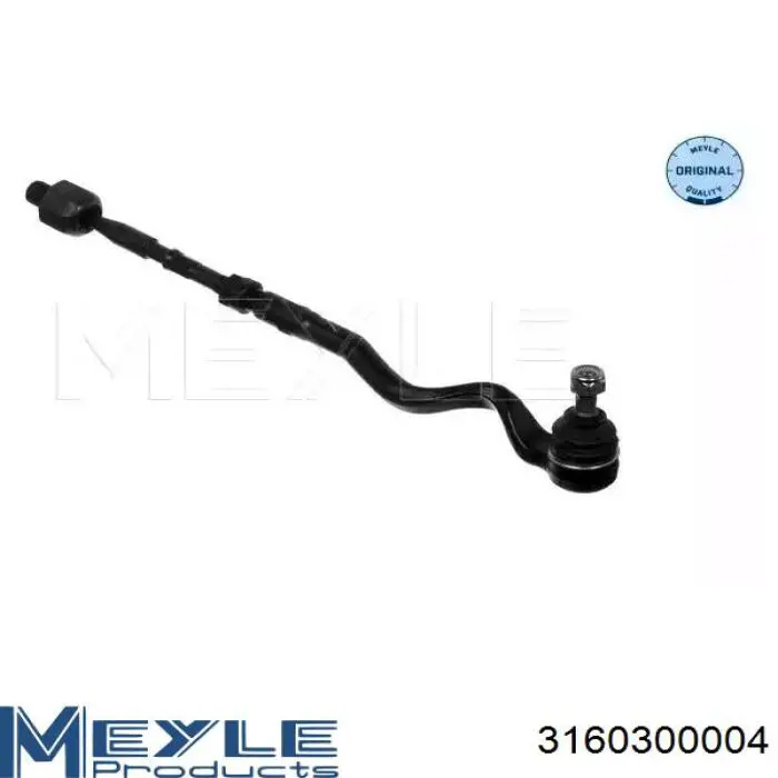 Купити 3160300004 Meyle Тяга рульова в зборі, ліва
