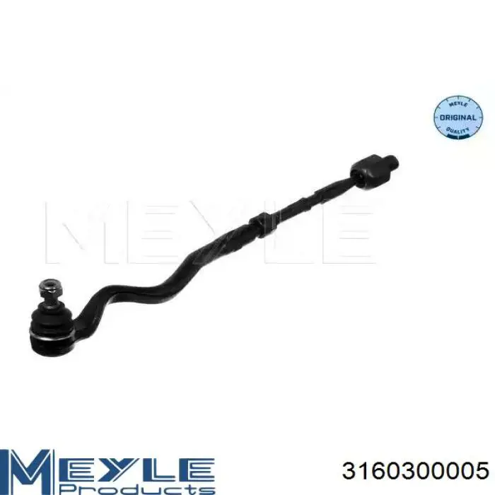 Тяга рульова в зборі, права Meyle 3160300005 ціна, від 46.95 USD